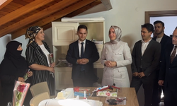Ak Parti Genel Başkan Yardımcısı Kaya, Muğla'da Ziyaretlerde Bulundu