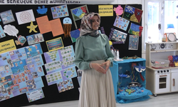 Kahramanmaraşlı Öğrencilerden Uluslararası Çevre Projesi