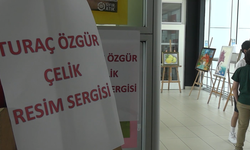 Kipaş Eğitim Kurumları Öğrencisi Turaç Özgür Çelik'ten Kişisel Resim Sergisi