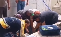 Andırın'da İnşaattan Düşen işçi Ağır Yaralandı