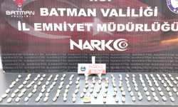Midesinde 1 kilo 308 gram toz esrar bulunan zanlı tutuklandı