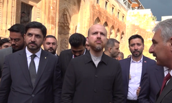 İlim Yayma Vakfı Mütevelli Heyeti Başkanı Bilal Erdoğan Ağrı'da Gençlerle Buluştu