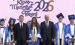 Kipaş Eğitim Kurumları'nda 8. Sınıflar Mezuniyet Heyecanı Yaşadı