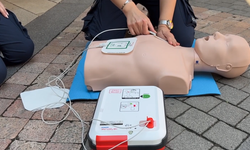 Ani kalp durmaları için üretilen yerli cihaz, ambulans gelene kadar hayat kurtaracak