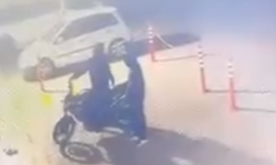 Adana'da polisle karşılaşan 2 hırsız çaldıkları motosikleti bırakıp kaçtı