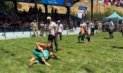Kahramanmaraş'ta Er Meydanında Büyük Heyecan! Dereköy Güreş Festivali'nin Başpehlivanları Belli Oldu