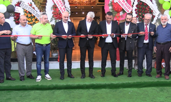 SAGANO Bambu Halı Kahramanmaraş'ta Hizmete Açıldı