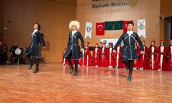 Kahramanmaraş'ta Kafkasya Rüzgârı Esti!