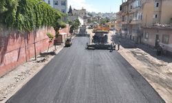 Büyükşehir, Dulkadiroğlu Gazneliler Caddesi’nde Asfalt Mesaisine Başladı