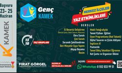 Kahramanmaraşlı Gençlere Büyük Fırsat! Genç KAMEK Yaz Kurslarında 24 Farklı Atölye İçin Başvurular Başladı