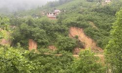 Giresun'da "heyelan" alarmı: 22 ev boşaltıldı
