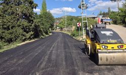 Büyükşehir, Göksun’da Yol Yatırımlarını Artırarak Sürdürüyor
