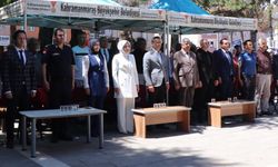 Göksun’da el emeği eserler yılsonu sergisinde buluştu