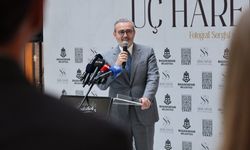 Mahir Ünal "Üç Harem" Sergisinin Açılışında Konuştu
