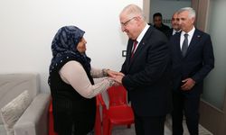 Milli Savunma Bakanı Güler’den Şehit Ailesine Ziyaret