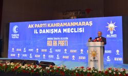 AK Parti Kahramanmaraş İl Danışma Meclisi Toplantısı Yoğun Katılımla Gerçekleşti