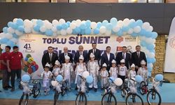 Kahramanmaraş'ta Vakıflar Bölge Müdürlüğü Koordinesinde "Toplu Sünnet Şöleni" Düzenlendi