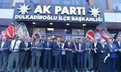 AK Parti Dulkadiroğlu İlçe Başkanlığı Yeni Binasına Kavuştu