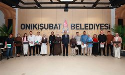 Onikişubat Belediyesi'nin Evlilik Okulu İlk Mezunlarını Verdi: 50 Çift Mezun Oldu!
