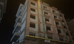 Hatay'da inşaattan düşen işçi öldü