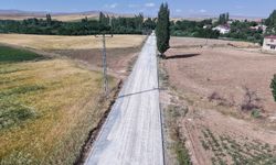 Afşin’in Kırsal İnci Mahallesi’nin Yolları 5 Bin Metrekarelik Kilit Parke ile Yenilendi