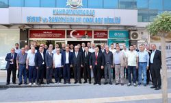 İş Dünyasından Ahmet Kuybu’ya Hayırlı Olsun Ziyareti