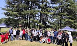 Andırınlı Öğrencilere Başkonuş’ta Karne Hediyesi