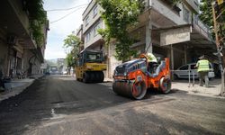 Dulkadiroğlu Menderes Mahallesi’nde Kesintisiz Asfalt Mesaisi