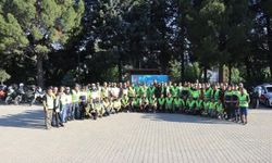Jandarmadan Motosiklet Sürücülerine Güvenlik Eğitimi: “Bir Kural, Bir Ömür”