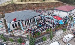 Kale Gençlik Merkezi, düzenlenen törenin ardından hizmete açıldı