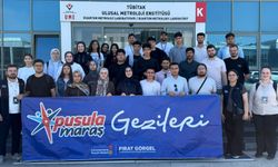 Pusula Maraş, TÜBİTAK’ın Gebze Üretim Tesislerine gezi düzenledi