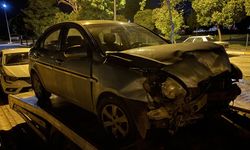 Şanlıurfa'da iki otomobilin çarpıştığı kazada 7 kişi yaralandı