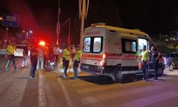 Siirt'te otomobille çarpışan motosikletin sürücüsü ağır yaralandı