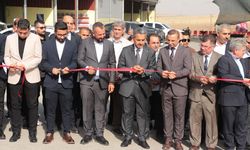 Şırnak'ta Oto Sanayi Sitesi'ndeki 16 iş yerinin açılışı yapıldı