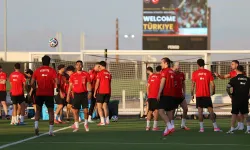 Paraguay Maçı Kritik Viraj! Ay-Yıldızlılar İlk Galibiyetin Peşinde Hazırlıklarını Tamamladı