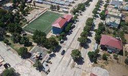 Türkoğlu Beyoğlu’nda 5 Bin Metrekare Kilit Parke Uygulaması: Yaya Konforu Hızla Artıyor!
