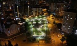 Kahramanmaraş’ta Vadi ve Mimar Sinan Mahallelerinde İki Yeni Park Hizmete Açıldı