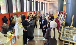 Dulkadiroğlu Halk Eğitim’den Emek Dolu Yılsonu Sergisi