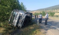 Nurdağı–Kahramanmaraş Yolunda Traktörle Otomobil Çarpıştı: 1 Kişi Yaralandı