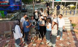 Ekinözü'nde Astronomi ve Gökyüzü Gözlem Şenliği Düzenlendi
