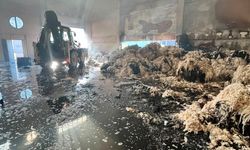 Kahramanmaraş’ta Fabrika Yangını Korkuttu