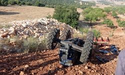 Pazarcık'ta Traktör Devrildi: 50 Yaşındaki Sürücü Hayatını Kaybetti!