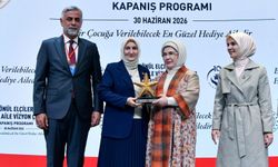 Kahramanmaraş’a Koruyucu Aile Hizmetleri Alanında İki Anlamlı Ödül