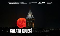 Galata Kulesi’nde UNESCO Edebiyat Şehri Kahramanmaraş’a Özel Gösteri