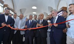 Kahramanmaraş'ta Şehrin Kalbi Kapalı Çarşı Yeniden Hizmete Girdi