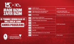 Kahramanmaraş'ta 15 Temmuz'un 10. Yılına Özel Anma Programı! İşte Saat Saat Etkinlikler