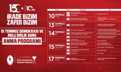 Kahramanmaraş’ta 15 Temmuz’un 10. Yılında Bir Haftalık Anma Programı