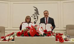 Gaziantep ve Gazimağusa Arasında "Kardeş Şehir" Protokolü İmzalandı