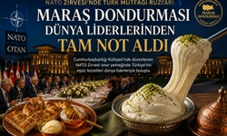 Coğrafi İşaretli Maraş Dondurması NATO Zirvesi Menüsünde!