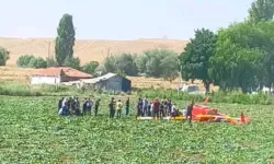 Ankara'da Eğitim Helikopteri Düştü: 2 Kişi Yaralandı!